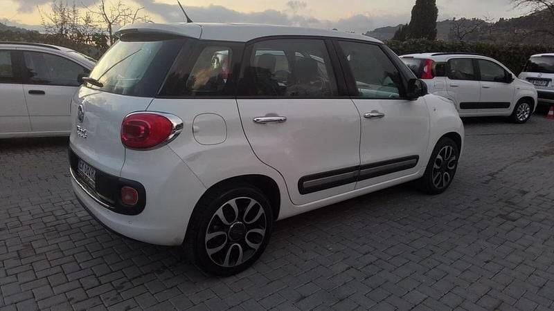 Usata Fiat 500L 85 CV (62 kW) 2013 Bianco Monovolume