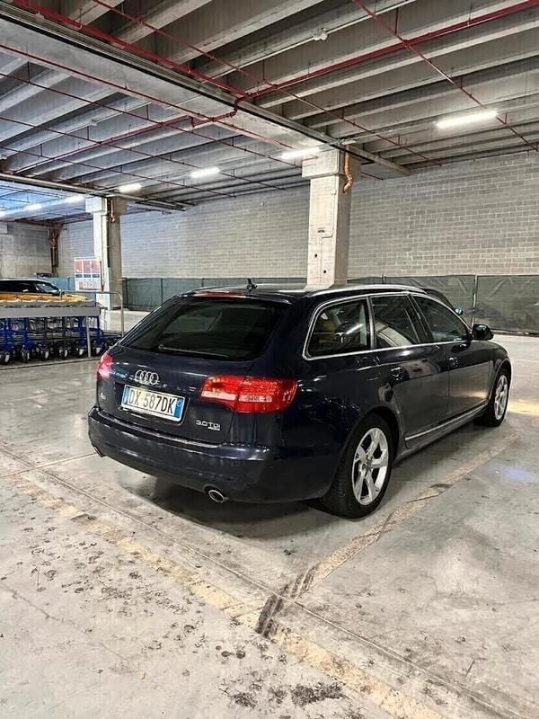 Usata Audi A6 239 CV (175 kW) 2009 Nero Station wagon