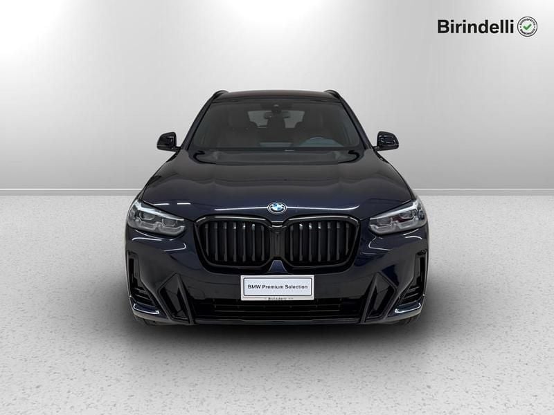 Usata BMW X3 M Sport 2022 Carbonschwarz metallizzato SUV