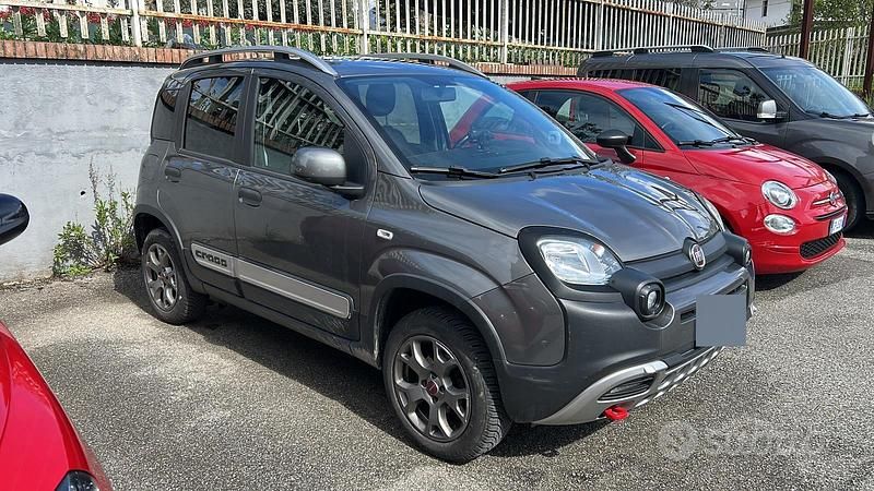 Usata Fiat Panda Cross Cross 85 CV (62 kW) 2019 Grigio Utilitaria