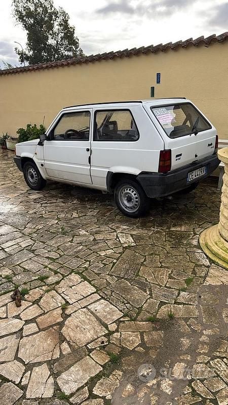 Usata Fiat Panda 2002 Bianco Utilitaria