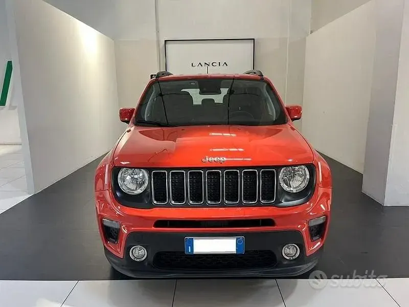 Usata Jeep Renegade Longitude 120 CV (88 kW) 2019 Arancione SUV