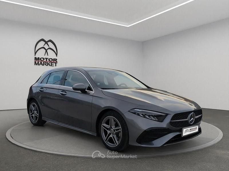 Usata Mercedes A200 Advanced Plus 150 CV (110 kW) 2024 Gray Berlina