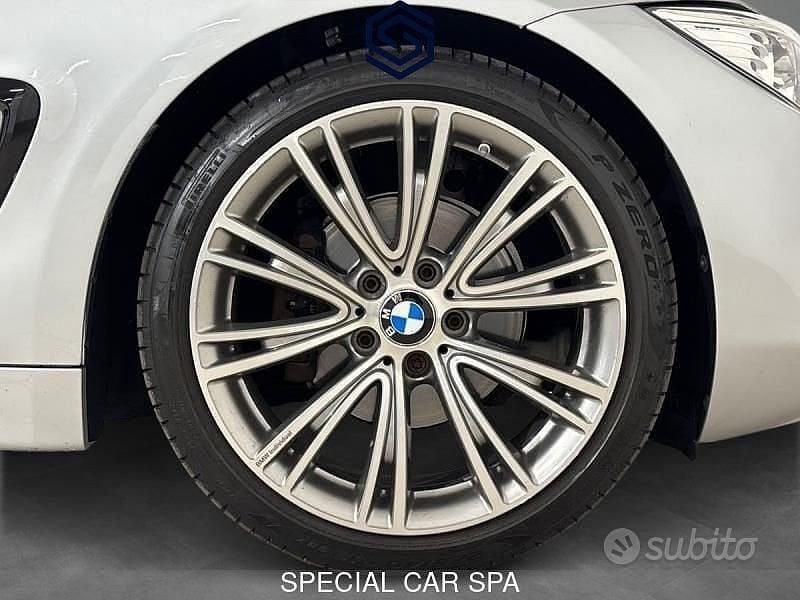 Usata BMW 420 Sport Line 190 CV (139 kW) 2017 Argento Coupé