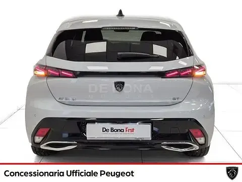 Usata Peugeot e-308 GT 114 kW (156 CV) 2023 Bianco Utilitaria