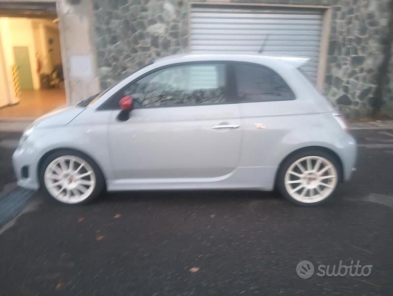Usata Abarth 500 160 CV (117 kW) 2011 Grigio Berlina