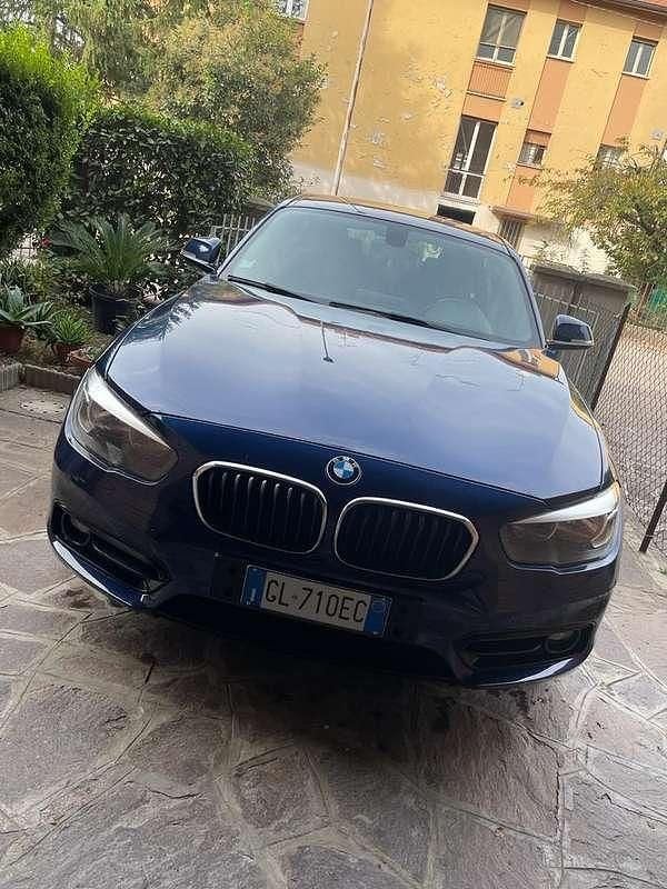 Usata BMW 114 Sport Line 95 CV (69 kW) 2017 Utilitaria
