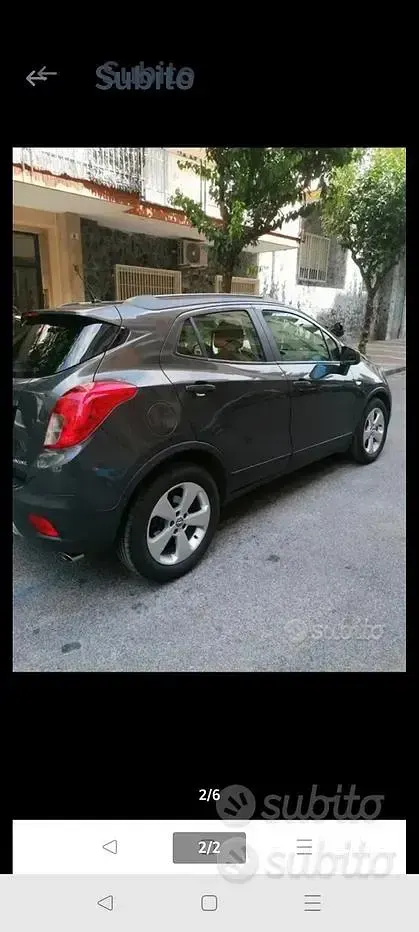 Usata Opel Mokka 140 CV (102 kW) 2015 SUV