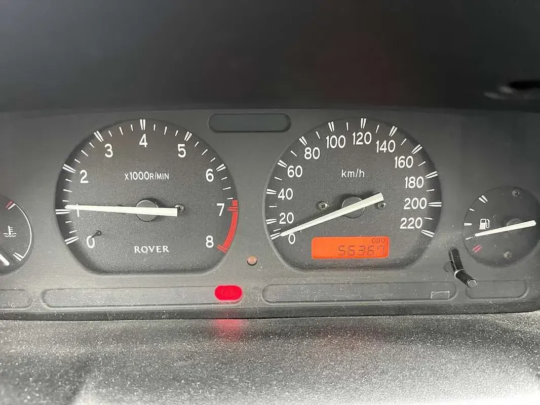 Usata Rover 25 103 CV (75 kW) 2000 Utilitaria
