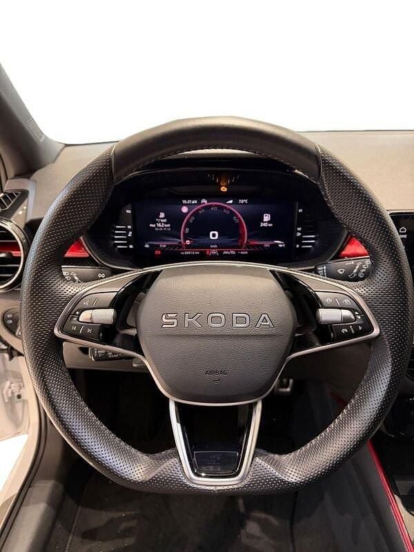 Usata Skoda Fabia Monte Carlo 95 CV (69 kW) 2024 Bianca tetto nero Utilitaria