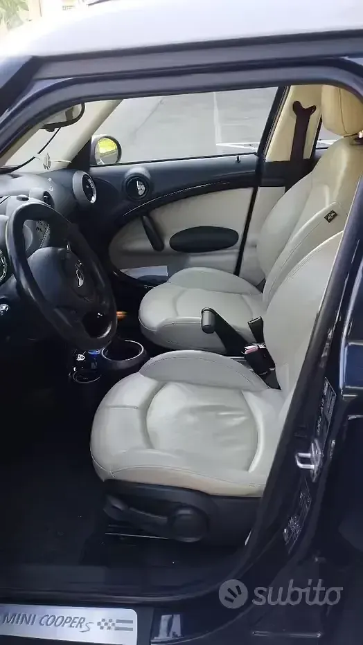 Usata Mini Countryman 143 CV (105 kW) 2011 Blu SUV