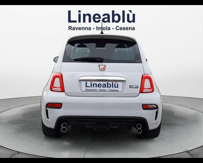 Usata Abarth 595 165 CV (121 kW) 2022 Bianco Berlina