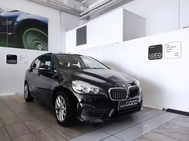 Usata BMW 225 Active Tourer iPerformance 136 CV (100 kW) 2019 Monovolume