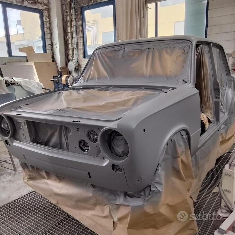 Usata Fiat 1600 1970 Verde Berlina