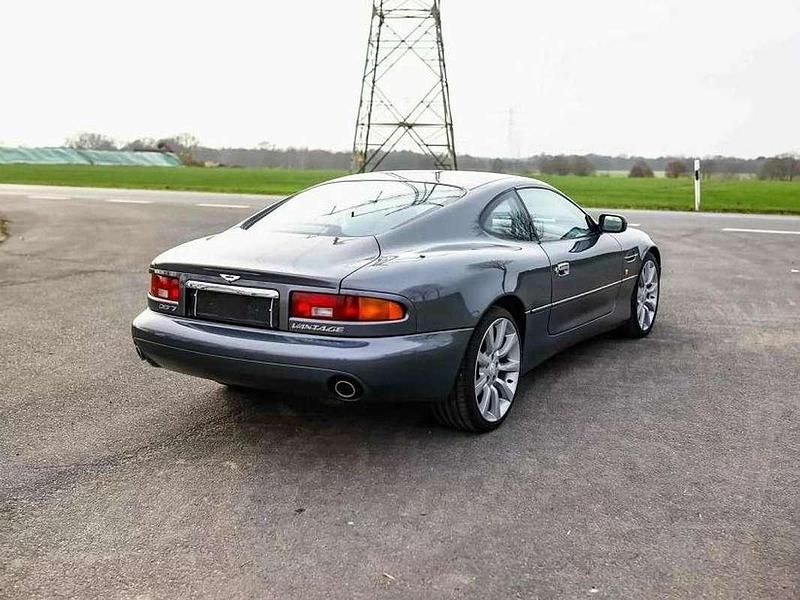 Grigio Usata 2003 Aston Martin DB7 Station wagon | 34.100 € - Immagine 1/4