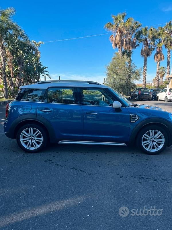 Usata Mini Cooper D Countryman 2018 Blu SUV