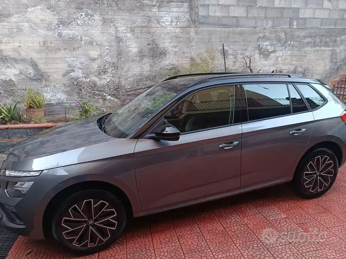 Usata Skoda Kamiq Style 150 CV (110 kW) 2025 Grigio SUV