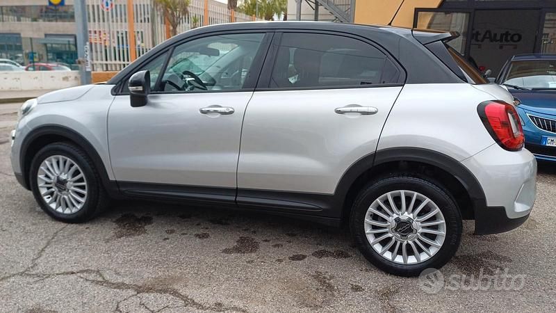 Usata Fiat 500X Club 130 CV (95 kW) 2022 Grigio SUV