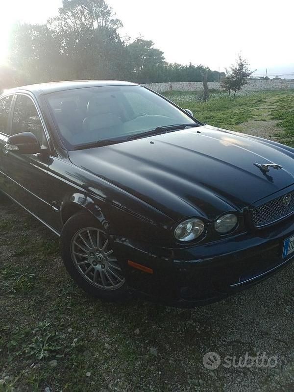 Usata Jaguar X-type 155 CV (114 kW) 2006 Nero Berlina