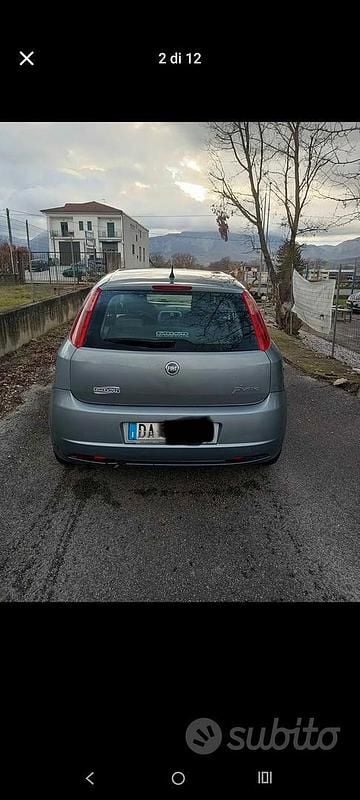 Usata Fiat Punto 2010 Grigio Utilitaria