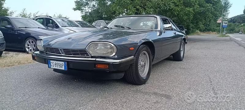Usata Jaguar XJS S 159 CV (116 kW) 1988 Blu Coupé