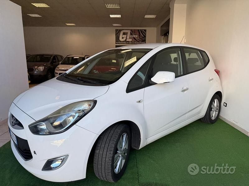 Usata Hyundai ix20 Style 90 CV (66 kW) 2012 Bianco Utilitaria