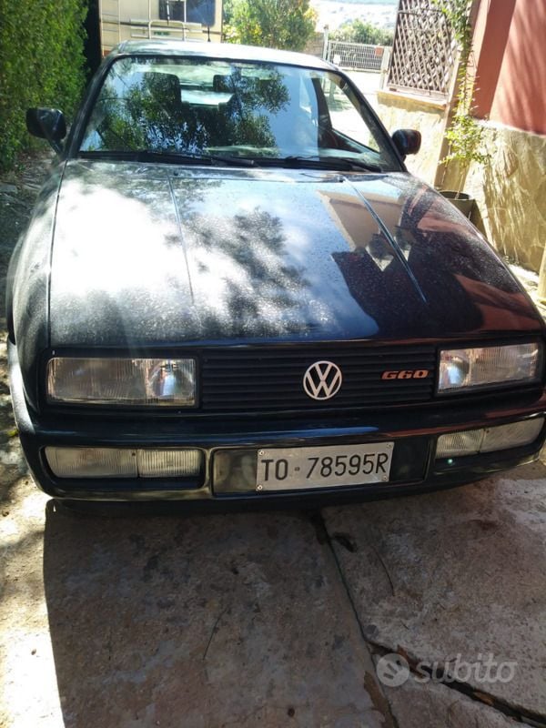 Usata VW Corrado 160 CV (117 kW) 1991 Nero Utilitaria