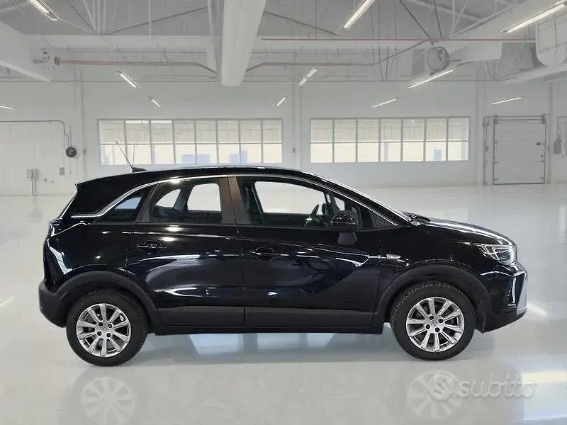 Usata Opel Crossland X Elegance 119 CV (87 kW) 2021 Nero SUV