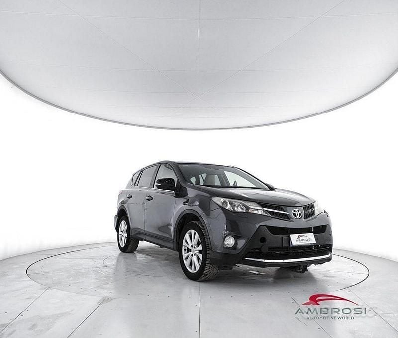 Usata Toyota RAV4 Active 124 CV (91 kW) 2014 Grigio SUV