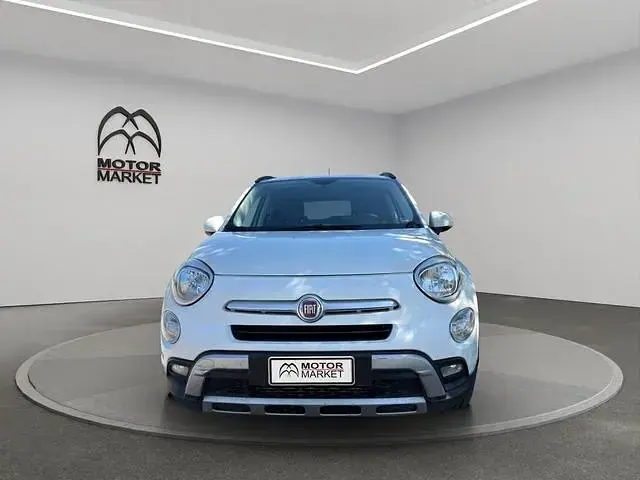 Usata Fiat 500X Cross Plus 140 CV (102 kW) 2017 Bianco SUV