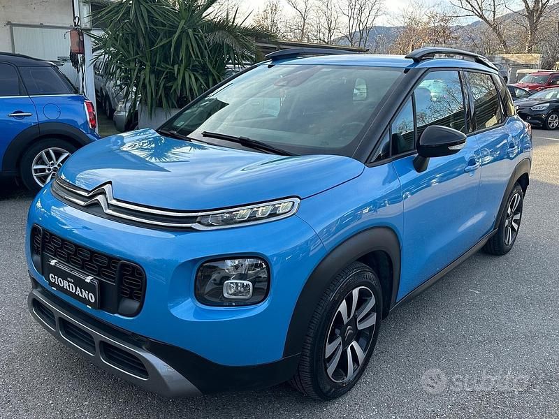 Usata Citroën C3 Aircross PureTech 82 CV (60 kW) 2018 Blu SUV