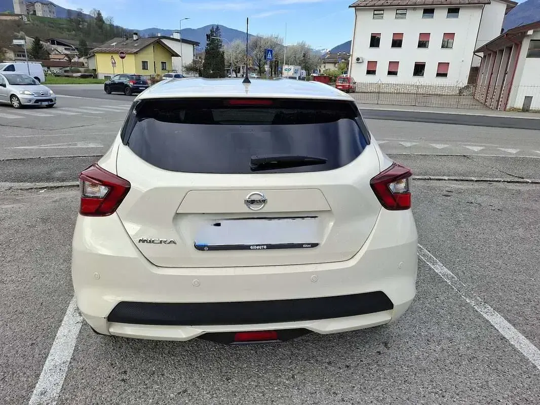 Second-hand Nissan Micra 90 CP (66 kW) 2017 Hatchback