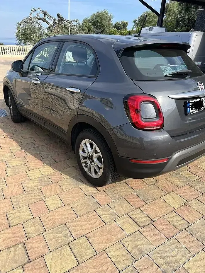 Usata Fiat 500 Cross 120 CV (88 kW) 2020 Grigio Station wagon