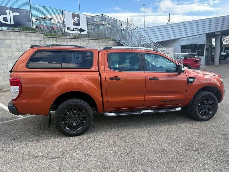 Usata Ford Ranger Wildtrack 200 CV (147 kW) 2013 Arancione Pick-up