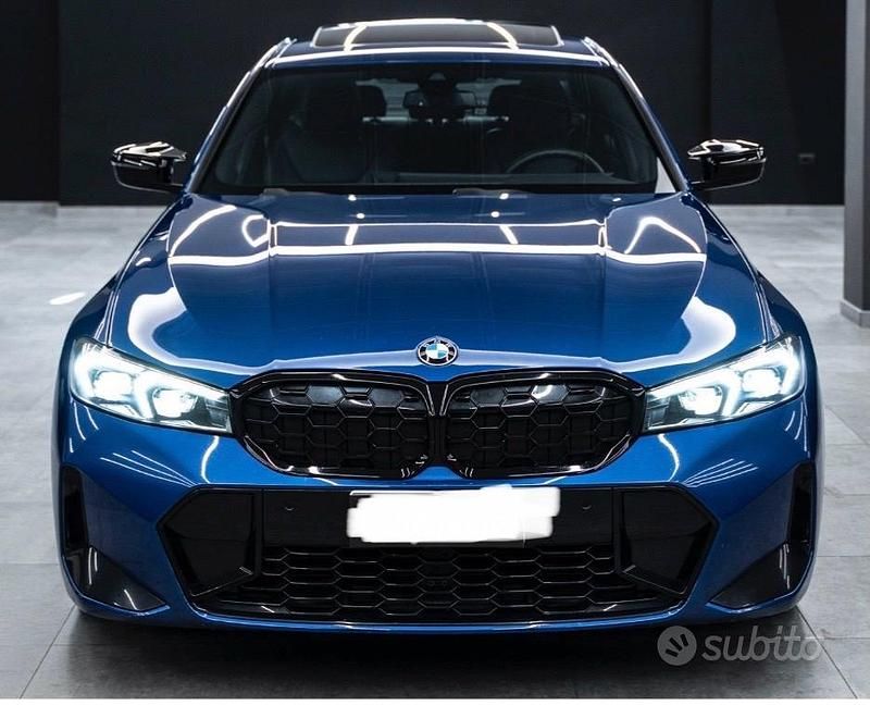 Usata BMW M340 M Sport 2023 Blu Berlina