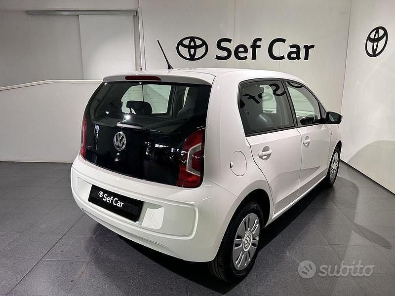 Usata VW up! Move 75 CV (55 kW) 2014 Bianco Utilitaria
