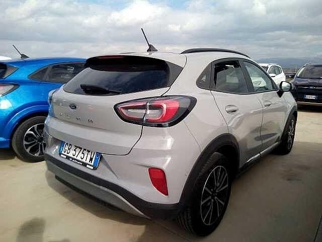 Usata Ford Puma Titanium 120 CV (88 kW) 2020 Grigio Coupé