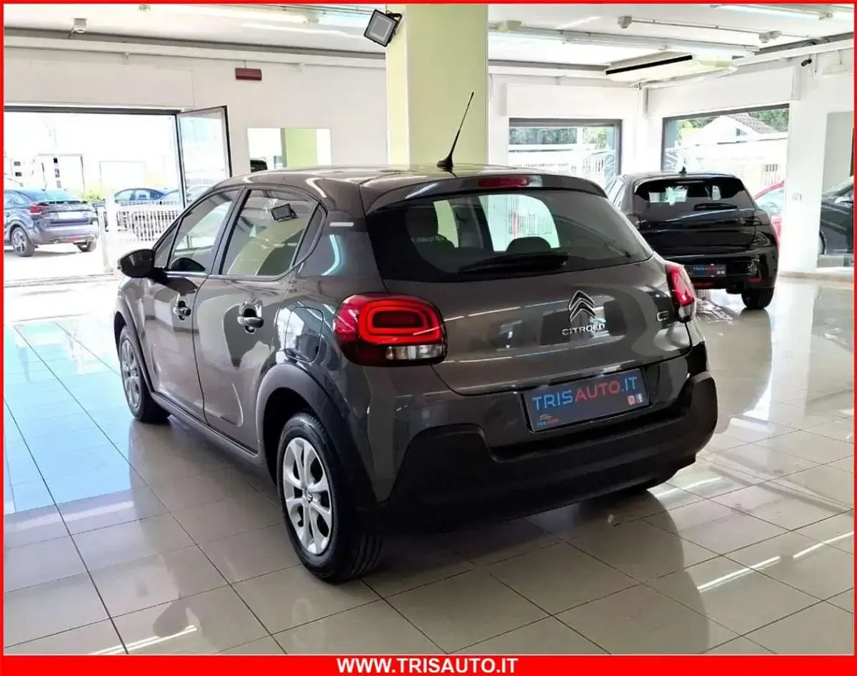 Usata Citroën C3 83 CV (61 kW) 2024 Grigio Utilitaria