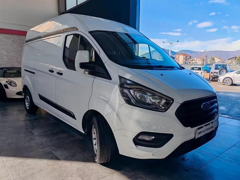 Usata Ford Transit Custom Titanium 130 CV (95 kW) 2021 Bianco
