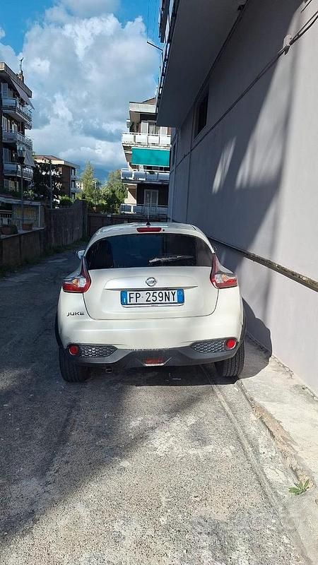 Usata Nissan Juke 110 CV (80 kW) 2018 Bianco SUV
