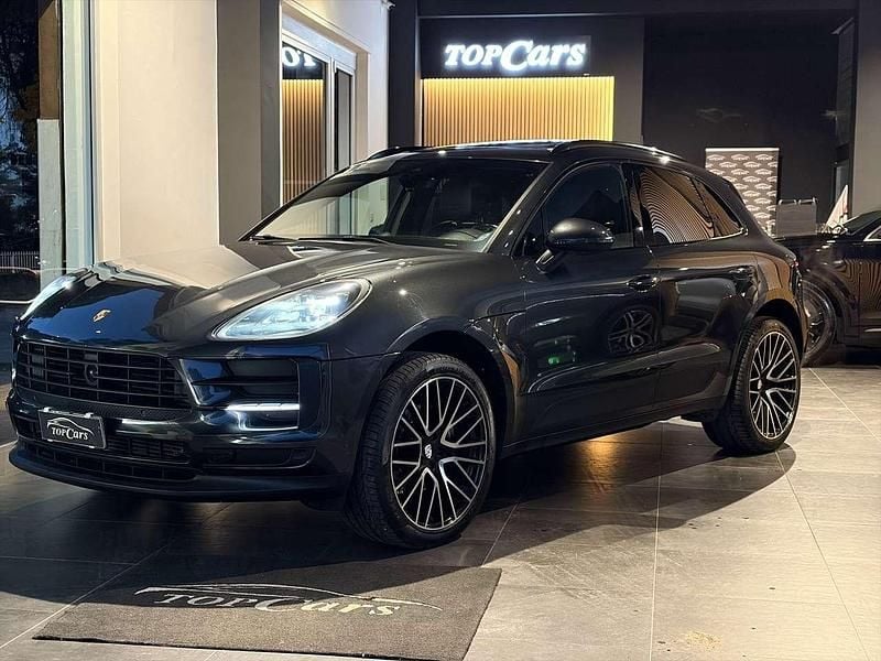 Grigio Usata 2021 Porsche Macan SUV | 53.900 € (Buon prezzo) - Immagine 1/4