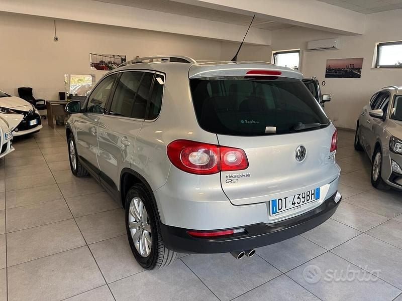 Usata VW Tiguan Sport 170 CV (125 kW) 2009 Grigio SUV
