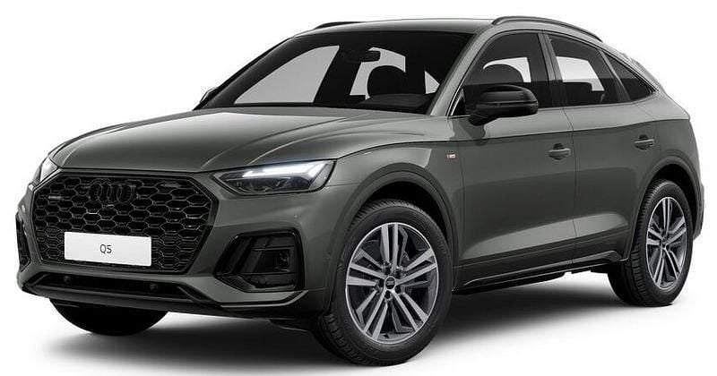 Usata Audi Q5 S-Line 204 CV (150 kW) 2023 Grigio chronos SUV