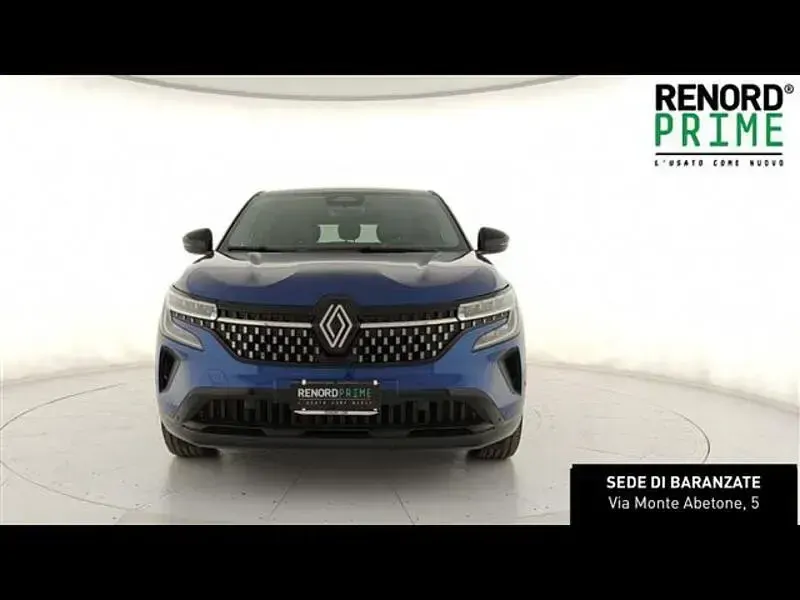 Usata Renault Austral Techno 200 CV (147 kW) 2023 Blu scuro SUV