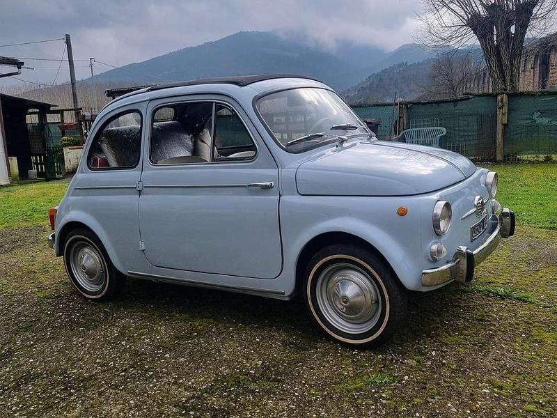 Usata Fiat Cinquecento 49 CV (36 kW) 1964 Blu/azzurro Utilitaria
