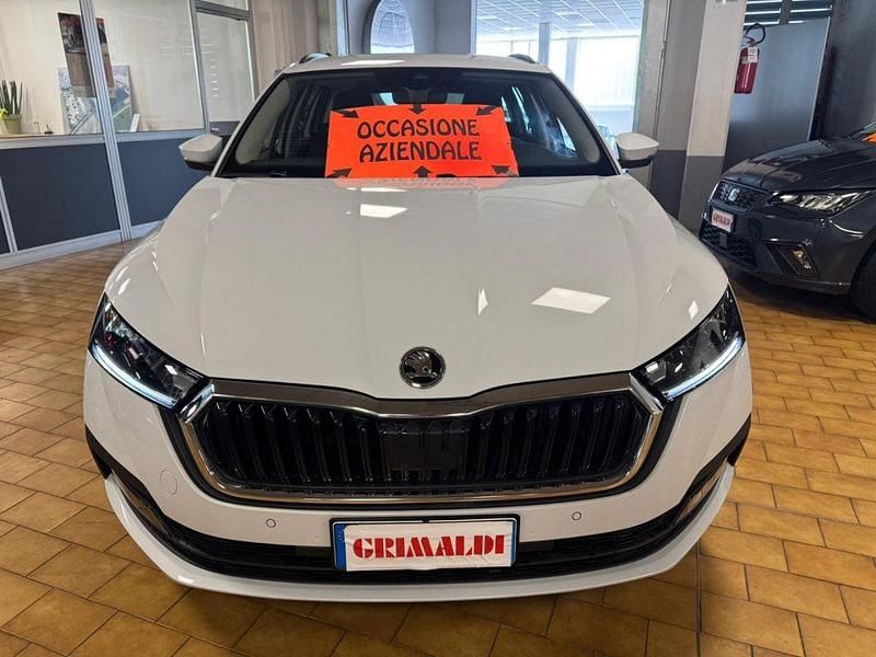 Occasion Skoda Octavia Executive 110 ch (80 kW) 2023 Blanc Break