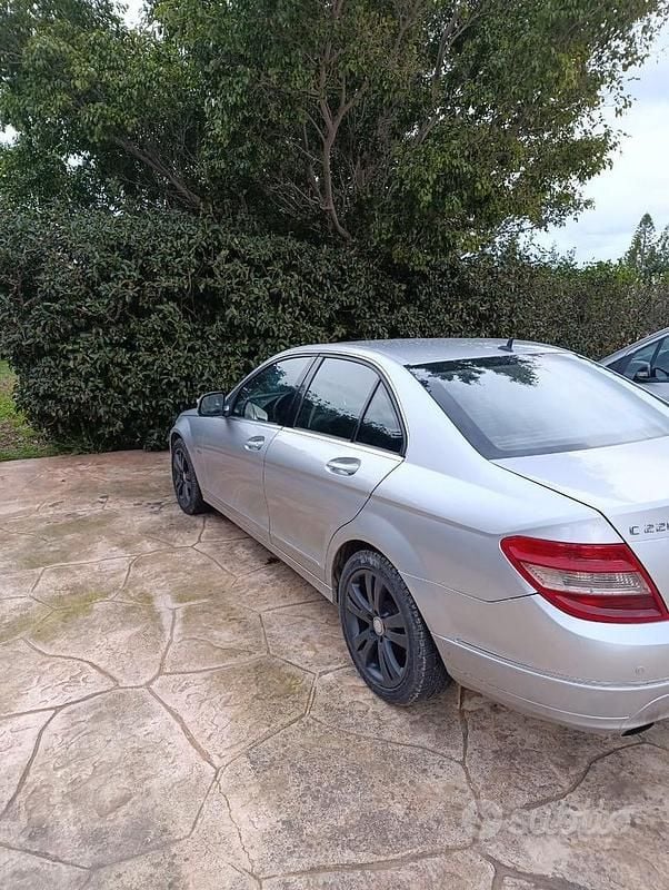 Usata Mercedes C220 Avantgarde 2008 Grigio Berlina