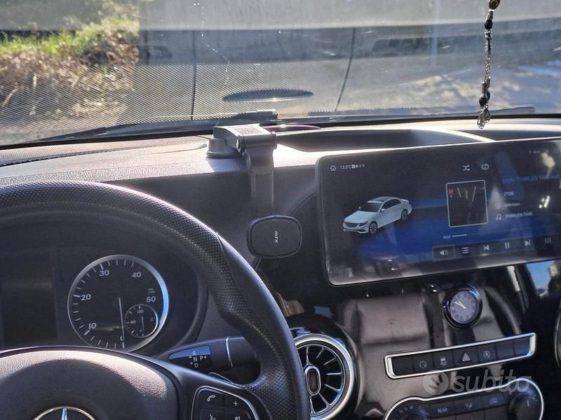 Usata Mercedes Vito 137 CV (100 kW) 2019 Nero Furgone