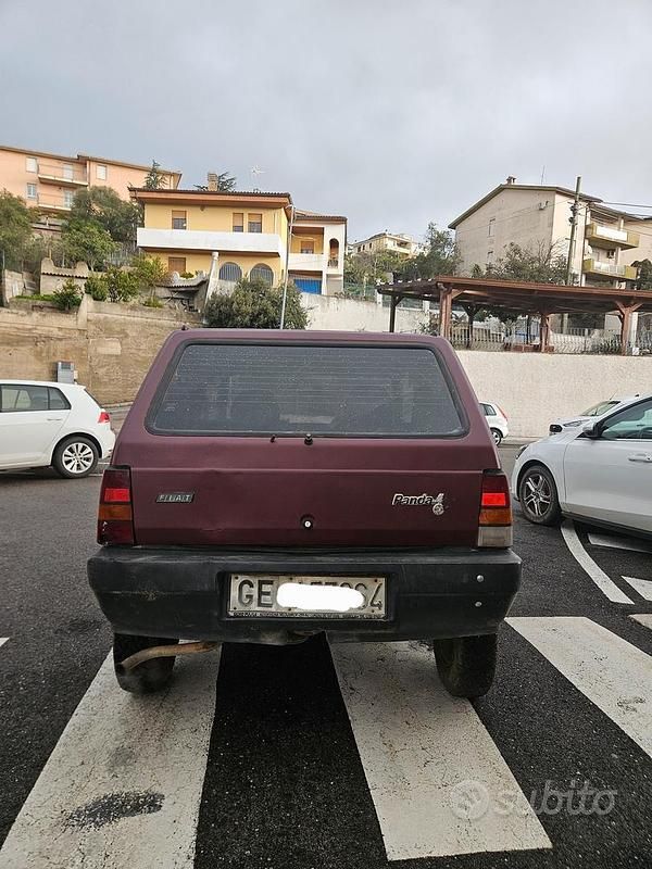 Usata Fiat Panda 4x4 50 CV (36 kW) 1987 Utilitaria