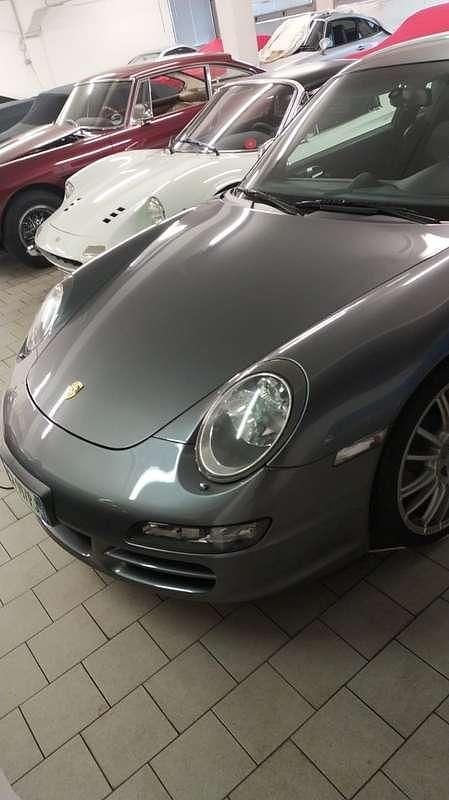 Usata Porsche 911 Carrera S 355 CV (261 kW) 2005 Grigio Coupé